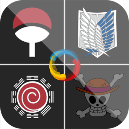 Anime and Manga X coloring book icon