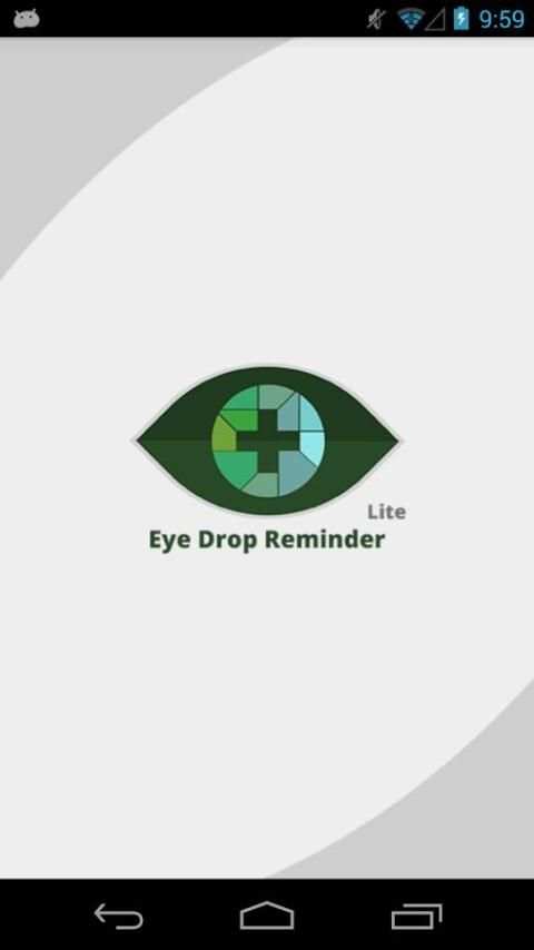 Eye Drop Reminder Lite скриншот 7