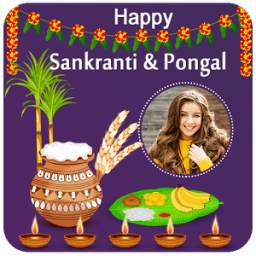 Sankranti and Pongal Photo Frames