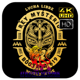 Rey Mysterio Wallpaper WWE иконка
