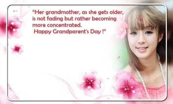 Grandparents Day Photo Frames скриншот 4