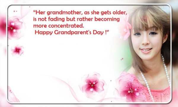 Grandparents Day Photo Frames скриншот 1