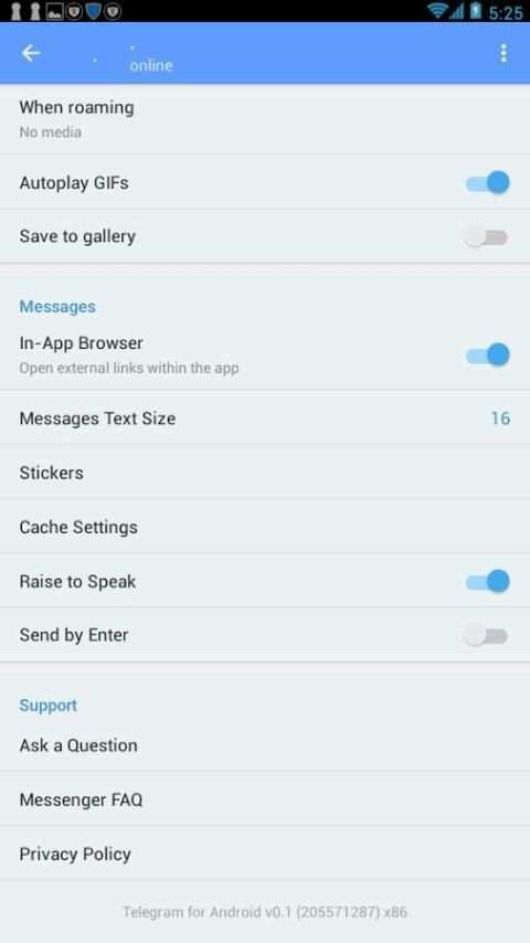 Messenger Pro screenshot 3
