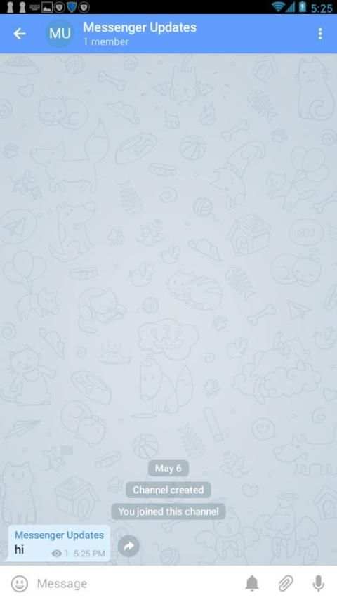 Messenger Pro screenshot 1