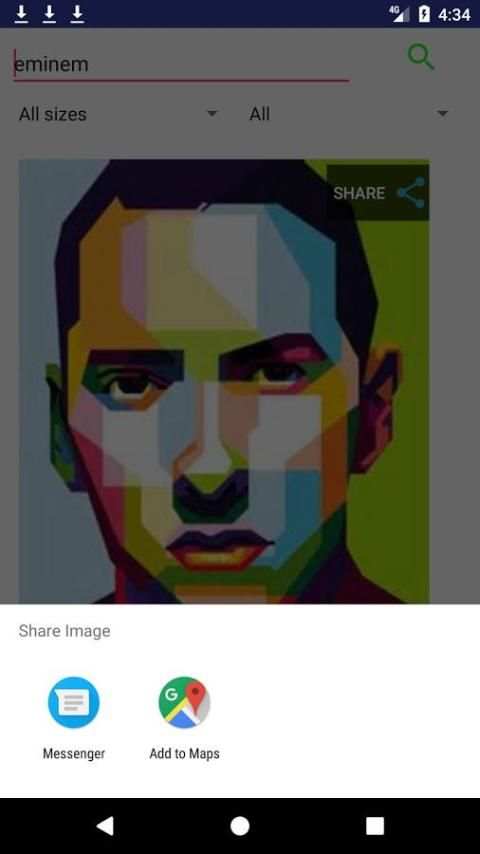 Onto-Image Search and Download screenshot 3