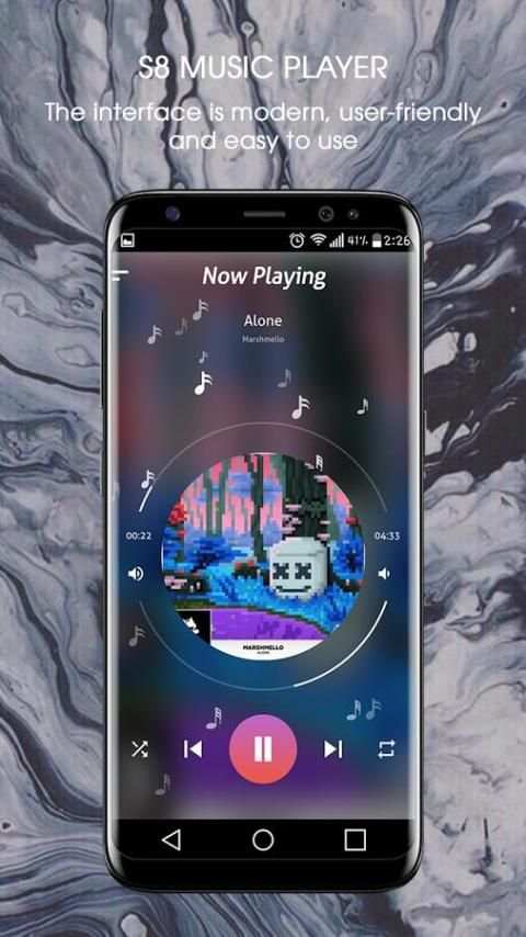 S8 Edge Music Player screenshot 6
