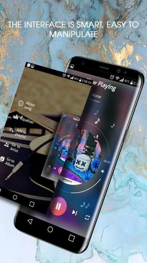 S8 Edge Music Player screenshot 5