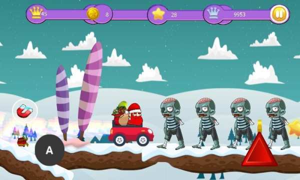 Zombies VS Santa : Christmas new Edition screenshot 5