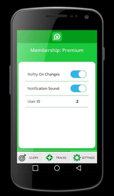 WeProfile screenshot 1
