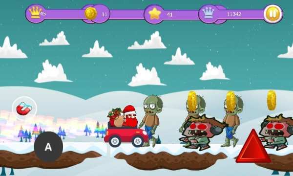 Zombies VS Santa : Christmas new Edition screenshot 1