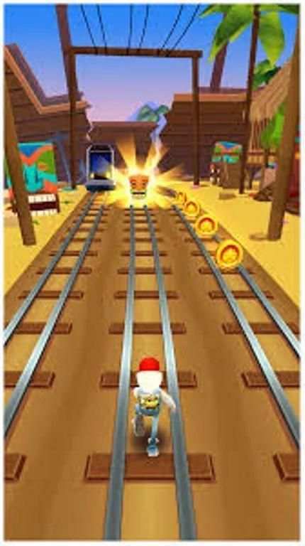 New Bus Rush: Subway Surf 2018 screenshot 2
