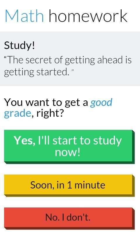 Studyfocus (Trial) скриншот 6