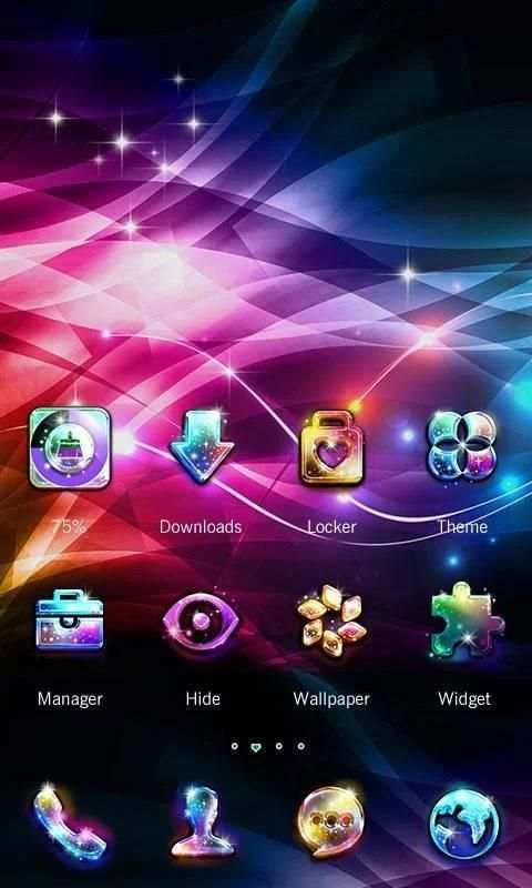 Flare - Zero Launcher screenshot 3