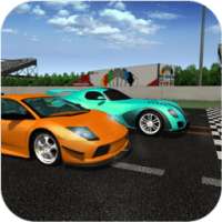 Бремя гоночный Автомобиль Издание верхний скорость