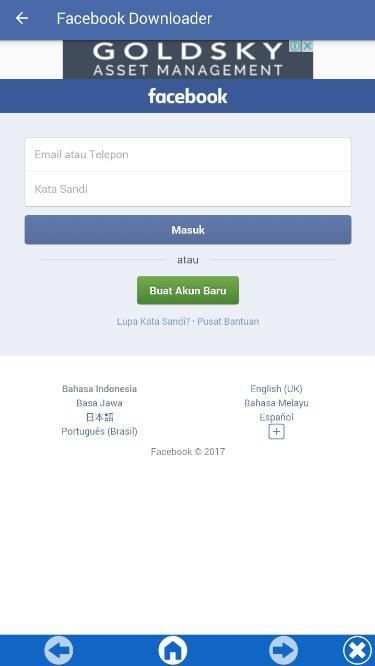 Video Downloader Facebook Twitter скриншот 3