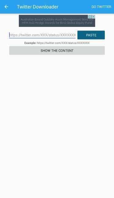 Video Downloader Facebook Twitter скриншот 2