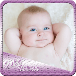Cute Baby Wallpapers HD أيقونة