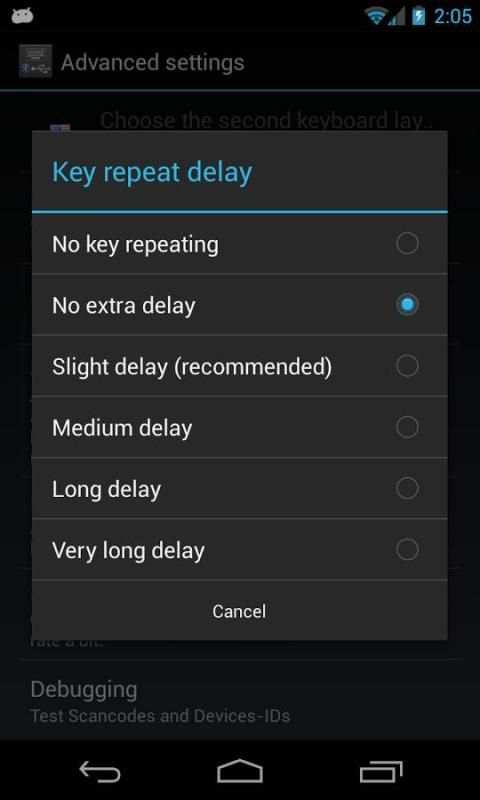 External Keyboard Helper Demo скриншот 9