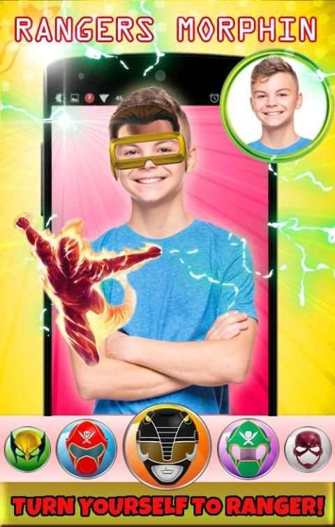 Rangers Photo Editor 2018 screenshot 2