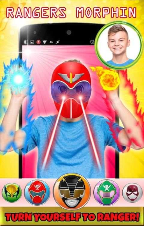 Rangers Photo Editor 2018 screenshot 4
