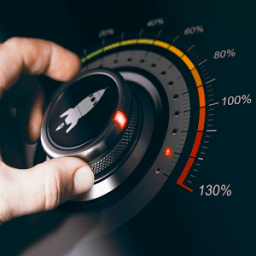 تضخيم و رفع صوت الهاتف 2018 أيقونة