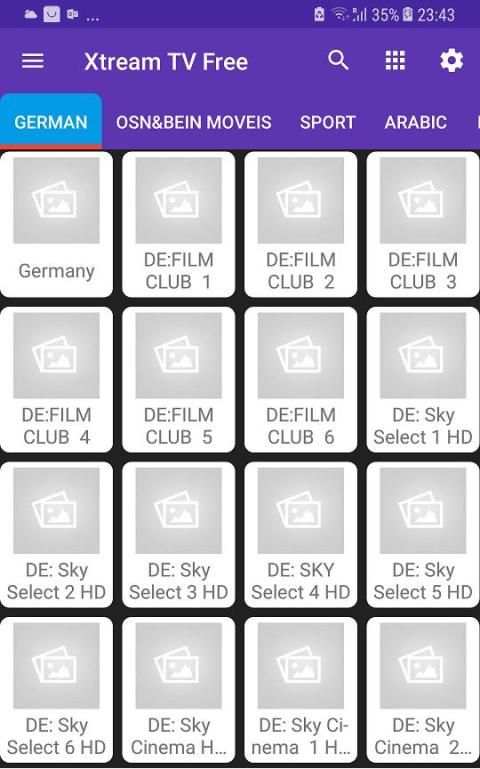 Extream TV Free screenshot 2