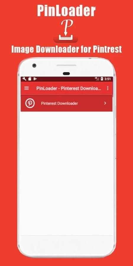 Pinloader Image Downloader for Pintrest скриншот 5