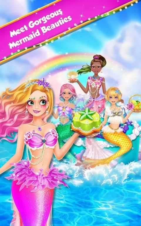 Magic Mermaid Salon screenshot 2