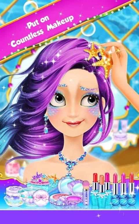 Magic Mermaid Salon screenshot 4