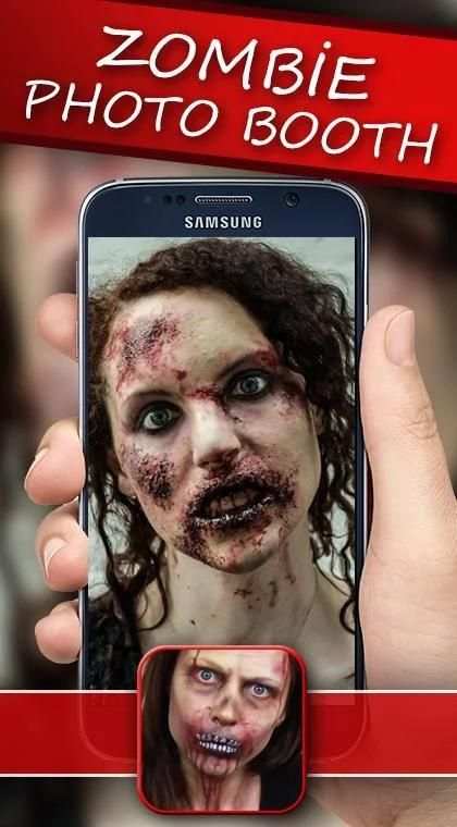 Zombie Camera Effects скриншот 4