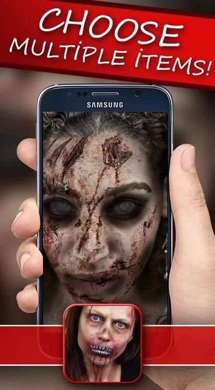 Zombie Camera Effects скриншот 1