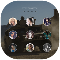 DIY Army Photo I Lock screen OS10 Phone X Locker иконка