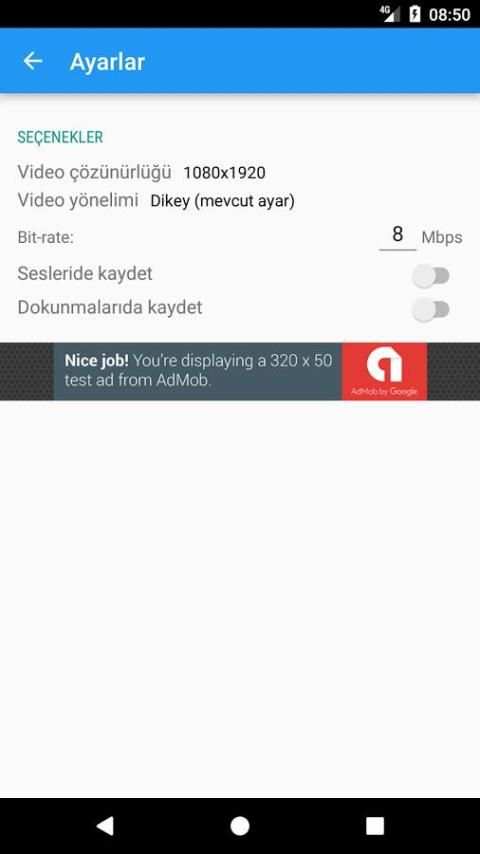 Ekran Kaydedici 3 تصوير الشاشة