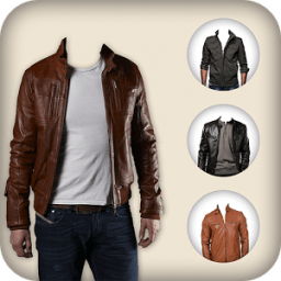 Men Jacket Photo Suit иконка