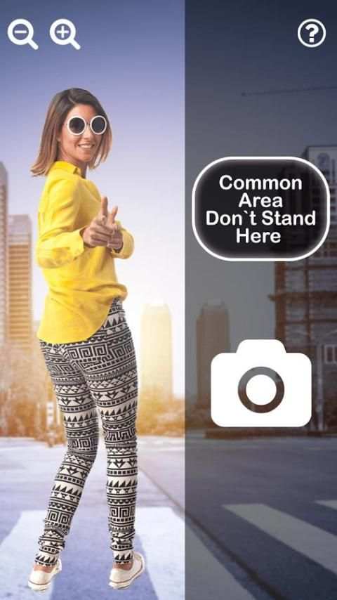 3d Mirror Camera Photo Editor 1 تصوير الشاشة