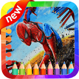 How To Draw : Spiderman *Easly Step* иконка