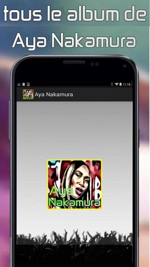 Aya Nakamura Mp3 2 تصوير الشاشة