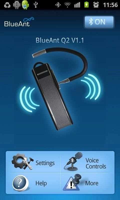 BlueAnt Android Application screenshot 7