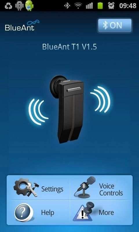 BlueAnt Android Application скриншот 6