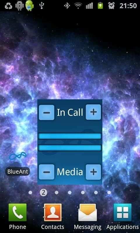 BlueAnt Android Application 8 تصوير الشاشة