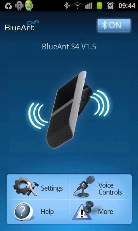 BlueAnt Android Application 5 تصوير الشاشة