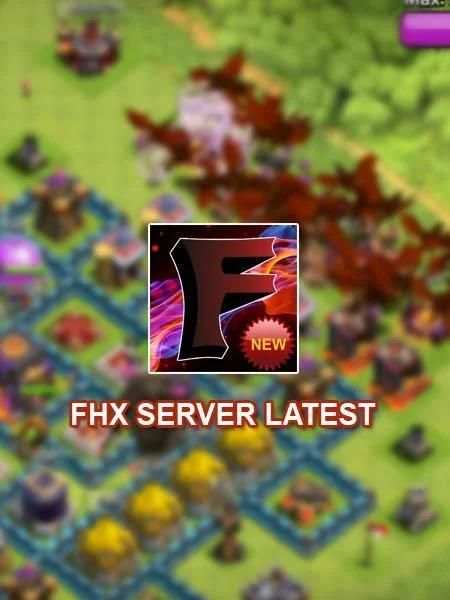 FHX server-coc latest Update screenshot 2