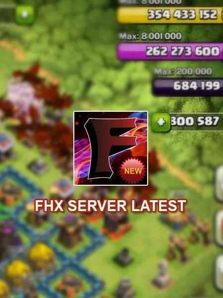FHX server-coc latest Update скриншот 1