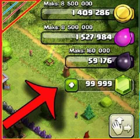 Gems for Coc Unlimited ))Prank screenshot 2