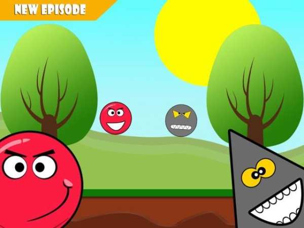 Red Ball 5 Lite screenshot 1