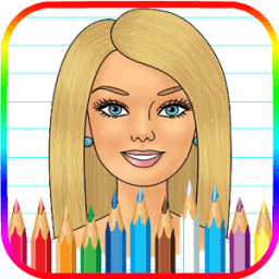 Learn How To Draw Barbie Step By Step أيقونة