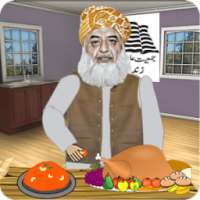 Talking Maulana Fazal ur Rehman