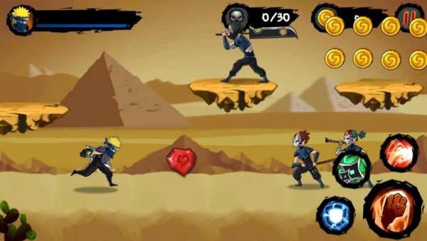 Ninja Shinobi Rush screenshot 5