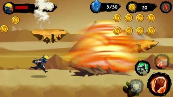 Ninja Shinobi Rush screenshot 1