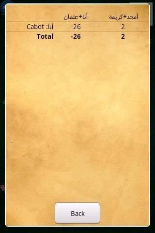 Tarneeb screenshot 1
